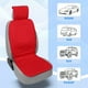thumbnail image 3 of Fundas de Asiento de Coche Unique Bargains para Asiento Delantero Uso Todo el Año Cojines de Asiento de Coche Transpirables Ligeros Protección de Asiento de Coche Roja 1 Pc, 3 of 7