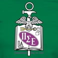 thumbnail image 3 of CafePress - Pi Sigma Epsilon Colored Crest T Shirt - Women's Traditional Fit Dark T-Shirt, 3 of 4
