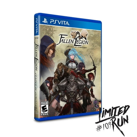 Fallen Legion Flames of Rebellion (Limited Run Games) Discontinued (Playstation Vita)