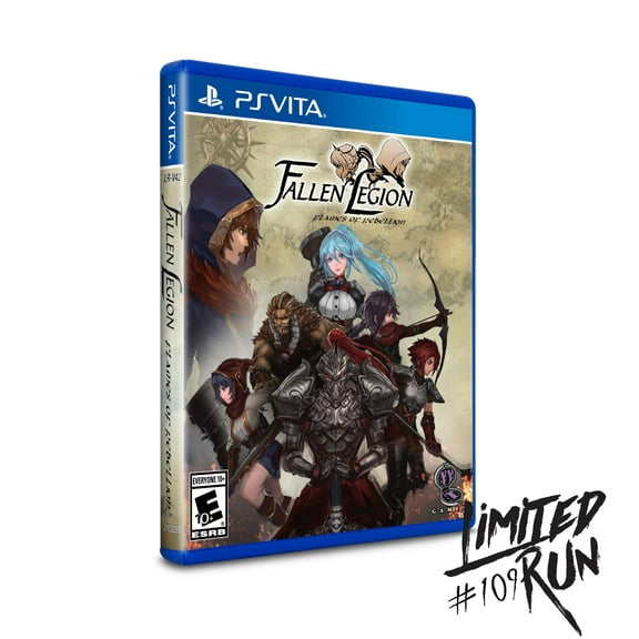 Fallen Legion Flames of Rebellion (Limited Run Games) Discontinued (Playstation Vita)