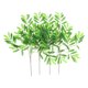 thumbnail image 1 of 4 tallos artificiales de hojas de olivo, ramas de vegetación artificial realistas para decoración del hogar, rellenos de jarrones, centros de mesa y ramas de olivo., 1 of 7