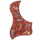 thumbnail image 1 of Decoración de guitarra, hermosos patrones exquisitos Pegatina de golpeador de guitarra, para decoración de guitarra Proteger guitarra Escudo de guitarra Guitarra folclórica ANGGREK BE1310, 1 of 8