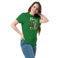 thumbnail image 3 of Halloween Poodle T-Shirt, Poo Tles Halloween T-Shirt,Halloween T-Shirt (Turf Green, S), 3 of 3