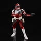 thumbnail image 5 of Figura de acción STAR WARS Black Series Clone Commander Fox, 5 of 7