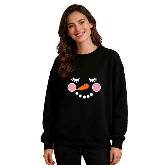 Taqqpue Christmas Couples His and Her Fleece Sweatshirt,Merry Christmas Couples Matching Outfits Xmas Holiday Long Sleeve Shirt