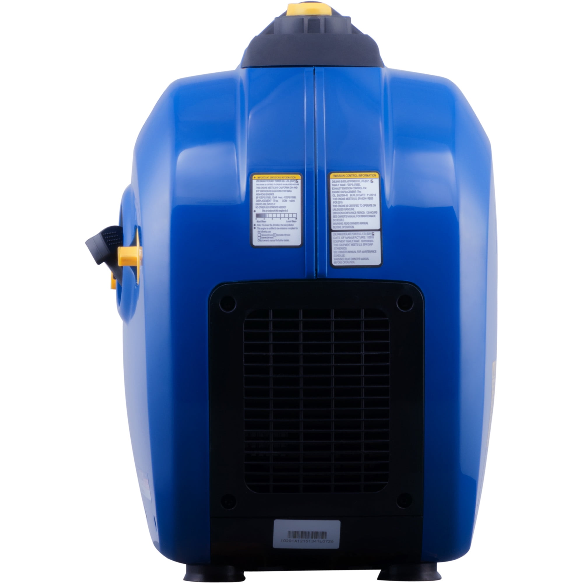 Westinghouse WH2200iXLT Portable Inverter Generator 1800 Rated Watts & 2200 Peak Watts