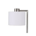 thumbnail image 6 of Better Homes & Gardens 18" Silver Metal Table Lamp with Fabric Hardback Shade, 6 of 6