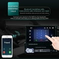 thumbnail image 6 of 7 inch FM BT4.2  Car Stereo USB TF AUX Wince Infrared Remote Control Car Electric Telescopic Screen MP5 Single Spindle Player, 6 of 12