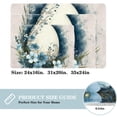 thumbnail image 2 of Easter Non-Slip Polyester Indoor Mat Door Rug Machine Washable Indoor Rugs, 2 of 6