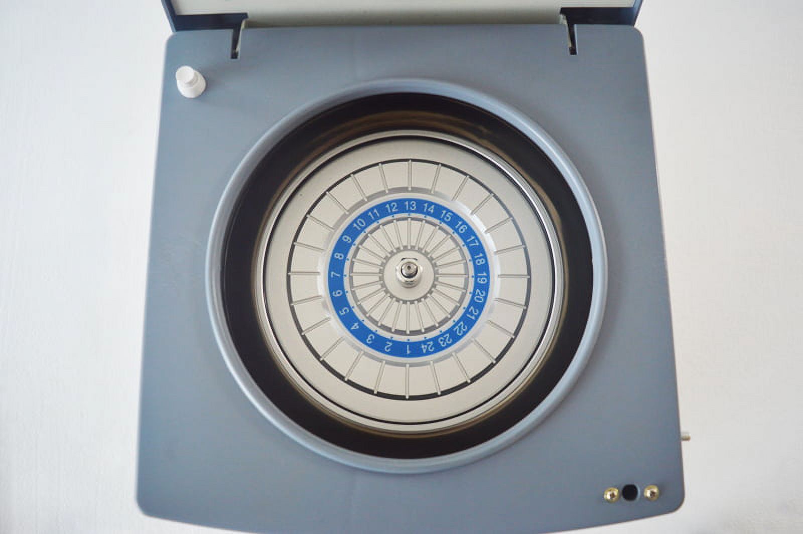 INTSUPERMAI Microhematocrit Centrifuge High Speed for Laboratory Medical Use
