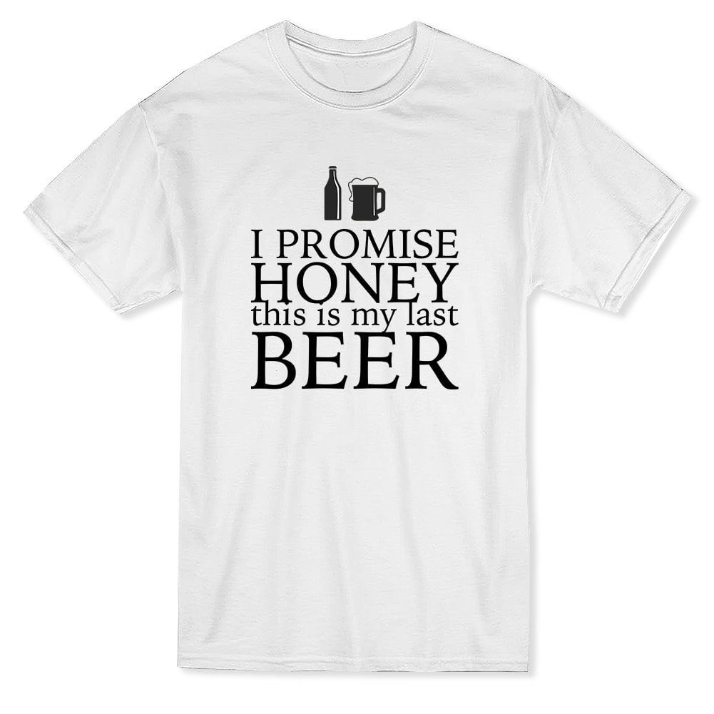 Unisex I Promise Honey This Is My Last Bike Funny Motorcycle product T-shirt