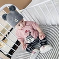 thumbnail image 3 of New Autumn Winter Christmas Hat Baby Boys Girls Hat, 3 of 5
