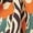 Black, variant on Printed Tie-Up Tops For Women, Quarter Sleeves Round Neck Casual Viscose Top