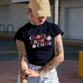 thumbnail image 2 of Random Candy Wish List Magical Holiday Season Gift Idea, Navy Blue T-Shirt, Small, 2 of 5