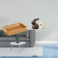thumbnail image 2 of Cestas de almacenamiento,Cestas de almacenamiento de cocina tejidas con asas hechas a mano,Estatua de cerámica,Juego de estatuas de cerámica para decoración de mesa de oficina en, 2 of 8