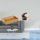 thumbnail image 2 of Cestas de almacenamiento,Cestas de almacenamiento de cocina tejidas con asas hechas a mano,Estatua de cerámica,Juego de estatuas de cerámica para decoración de mesa de oficina en, 2 of 8