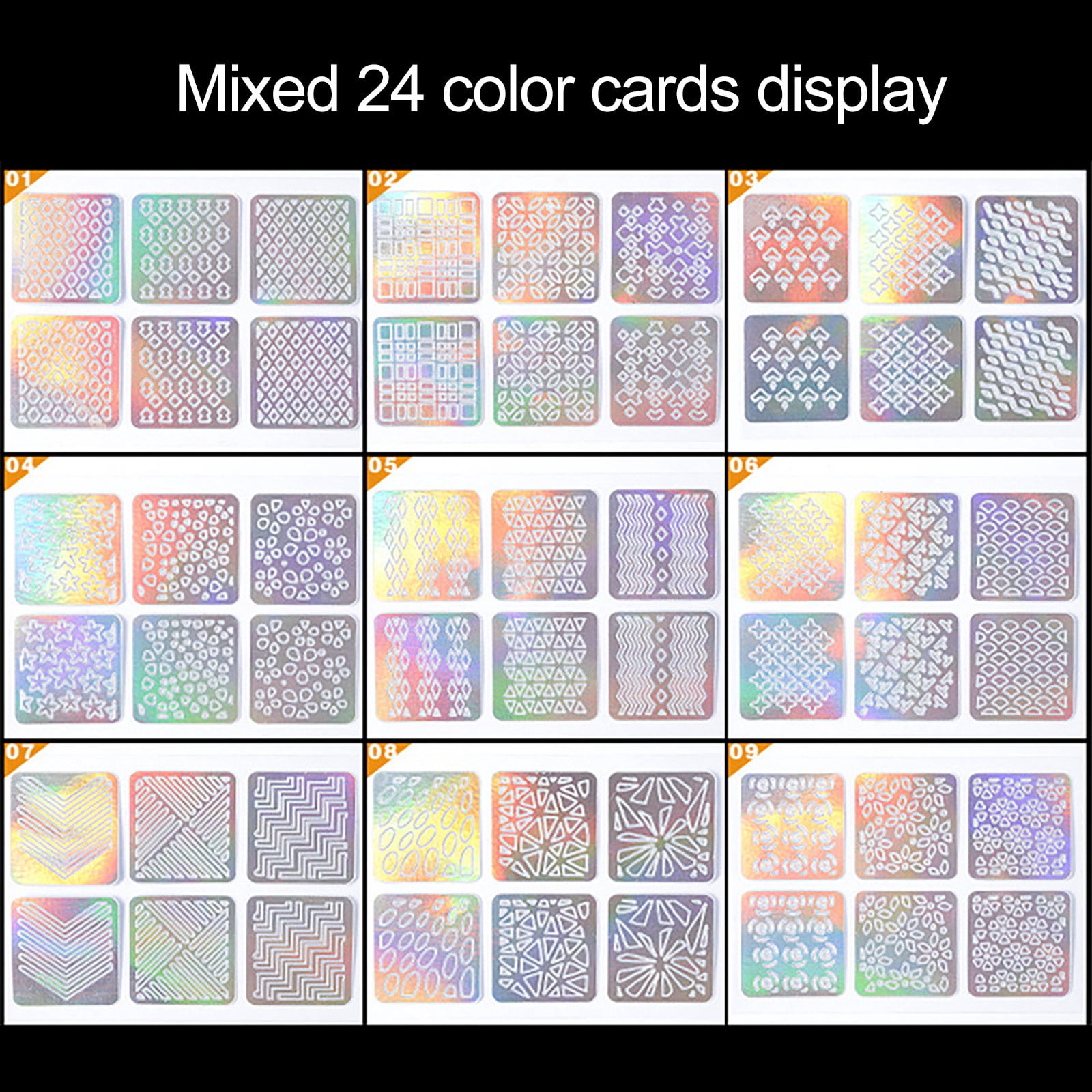 3d Stickers Nails Chinese Letter Nail Stickers Nail Decals for Acrylic Nails Stickers Large Baby Nail Sticker Nail Wrap Stickers Gel Nail Initial Letters Designer Nail Stencils Stickers Nails Kids