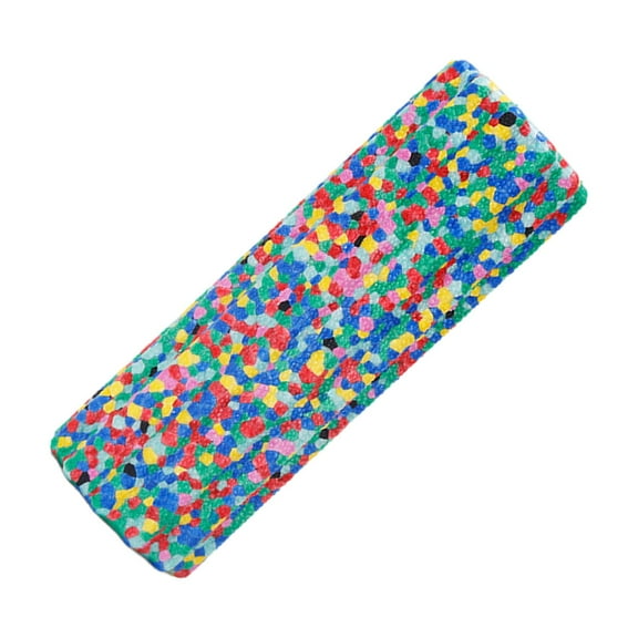 Moyitang Foam Roller Yoga Column Pliable Travel Foam Roller Men Women for Home Gym Travel