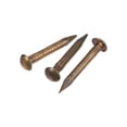 thumbnail image 4 of 1.5x12mm Small Tiny Nails Brass Bronze Tone 50 Pack, 4 of 6