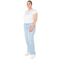 thumbnail image 4 of Celebrity Pink Juniors and Juniors Plus Wide Leg Seamed Cargo, Sizes 2-24, 4 of 4