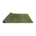 thumbnail image 2 of Ahgly Company Indoor Square Oriental Green Industrial Area Rugs, 8' Square, 2 of 4