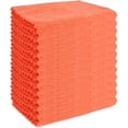 thumbnail image 1 of Arkwright SmartEdge Microfiber Cleaning Cloths - (Pack of 12) Thick Edge Less Dish Drying Towel for Car, Polishing, Washing, and Auto Detailing, 16 x 16 in, Orange, 1 of 7