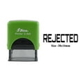 thumbnail image 1 of eloria-décor Rejected Black Ink Self Inking Rubber Stamp Office & Commercial Use Office Stationary, DESIGN02, 1 of 2