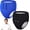 Black,blue, variant on Pukitry 2 Pcs Reusable Adult Swim Diapers Special Needs Cloth Diaper Covers Washable Nappy Trunks Waterproof Leakproof for Postpartum Women Incontinence Protection Unisex(Black,S)
