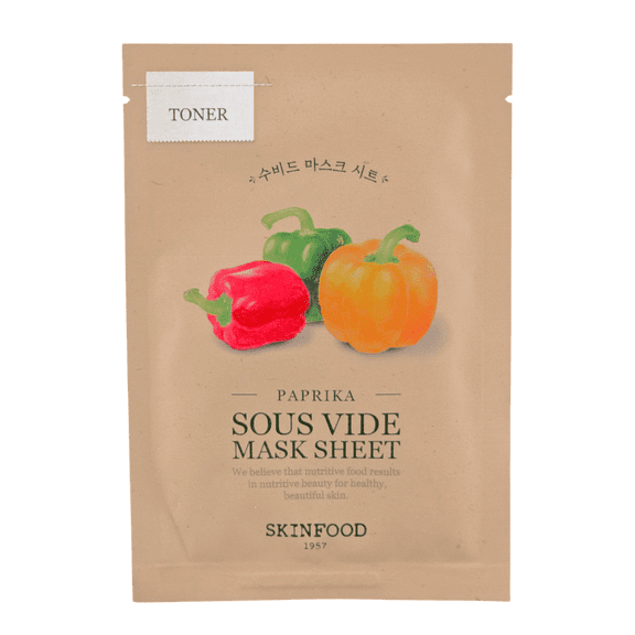 Skinfood 1957 Sous Vide Mask Sheet - Paprika
