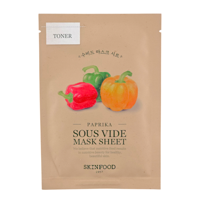 Skinfood 1957 Feuille de Masque sous Vide - Paprika