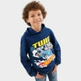 thumbnail image 2 of Hot Wheels Hoodie Blue 4-14, 2 of 3