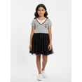thumbnail image 2 of Harry Potter Girls and Big Girls Preppy Shirt Dress, Sizes 4-16, 2 of 5