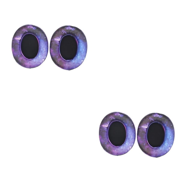 Kearding 2 piezas de almohadillas de esponja para auriculares, almohadillas para juegos montadas en la cabeza, cubierta de protección auditiva, Type9 NO9