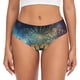 thumbnail image 1 of Fotbe 2025 New Year 5 Calzones Estampados para Mujer – Ropa Interior de Algodón, Cómoda, Suave y Elástica-4X-Large, 1 of 6