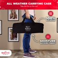 thumbnail image 2 of SWOOC Games - Rustic Ring Toss Game (All Weather) - Easy Setup & Extra Games Included - Outdoor Ring Toss Game for Adults and Kids - Yard Activity For Adu, 2 of 5