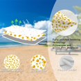 thumbnail image 3 of Outdoor Pillow Covers 18x18 Inch Set of 2 Yellow Polka Dot Decor Waterproof Throw Pillow Covers Farmhouse Outdoor Waterproof Pillow Covers Decor for Patio Funiture Garden Sofa Couch 004C, 3 of 6