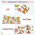 thumbnail image 4 of Dailycode Cotton Pajama Set Snug Fit Long Sleeve Top and Pants for 18M-8Y Cute Bear with Sweet and Dessert, 4 of 7