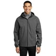thumbnail image 2 of Port Authority  Essential Rain Jacket J407 - 4XL Deep Black, 2 of 7
