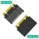 thumbnail image 2 of 4X M.2 NVME M-Key B+M 2230 una 2242 Soportes Adaptadores de Extensión SSD Convertidor de Disco Duro Sólido para Computadora de Escritorio, 2 of 3