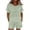 #04 Green 【Mix, Match & Rotate: Stock Up on Daily Colors】, variant on Women's Cotton Loose Soft Shorts with Elastic Waist and Drawstring, Casual Summer Lounge Shorts for Athletic Walks Fitness, Women's | VerBelle,Black S