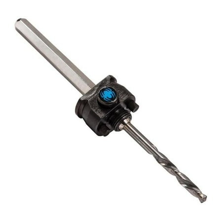 SM Products 600634P Rapid Core Eject Arbor Hole Saw Drill - Hex 10-18 UNF
