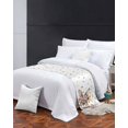 thumbnail image 3 of Xipuska Easter Cute Bunny Bed Runners for Queen Size Bed, Decorative Bed Throws for Foot of Bed, Farmhouse Polka Dot Rabbit Bed Runner Sofa Throw Bedding Scarf Protector Slipcover for Bedroom/Hotel, 3 of 6