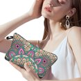 thumbnail image 4 of Bolsa de cosméticos para mujer, bolsa de cosméticos de viaje portátil con bolsa de cosméticos con cremallera Adepaton CPB-US-XD841-3, 4 of 5