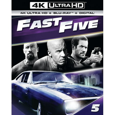 Fast Five (4K/UHD)