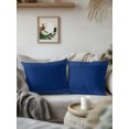 thumbnail image 3 of Outdoor Pillows Waterproof, Polka Dots Bedding Throw Pillows with Insert for Couch Sofa Bed, Modern Speckles Minimalist Vintage Navy Blue 16x16 Inch Pillowcases Decorative Patio Pillow Set of 1, 3 of 8