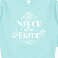 thumbnail image 3 of Inktastic Niece of the Bride Roses and Leaves Toddler Sweatshirt, 3 of 4