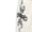 Cream White, variant on Women Lazy Style Printed Wide Leg Pants Elastic High Waist Side Pockets Loose Fit Casual Trousers Cream White S