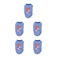 thumbnail image 2 of Methold Chalecos a rayas, camisetas para mascotas, ropa para cachorros, camisas para perros, disfraces de mano de obra exquisita, traje estampado Type2 NO2 Methold CBP366527, 2 of 5