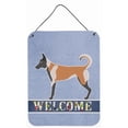 thumbnail image 1 of Carolines Treasures BB8299DS1216 Malinois Welcome Wall or Door Hanging Prints, 1 of 1