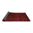 thumbnail image 2 of Ahgly Company Indoor Square Abstract Red Modern Area Rugs, 4' Square, 2 of 4